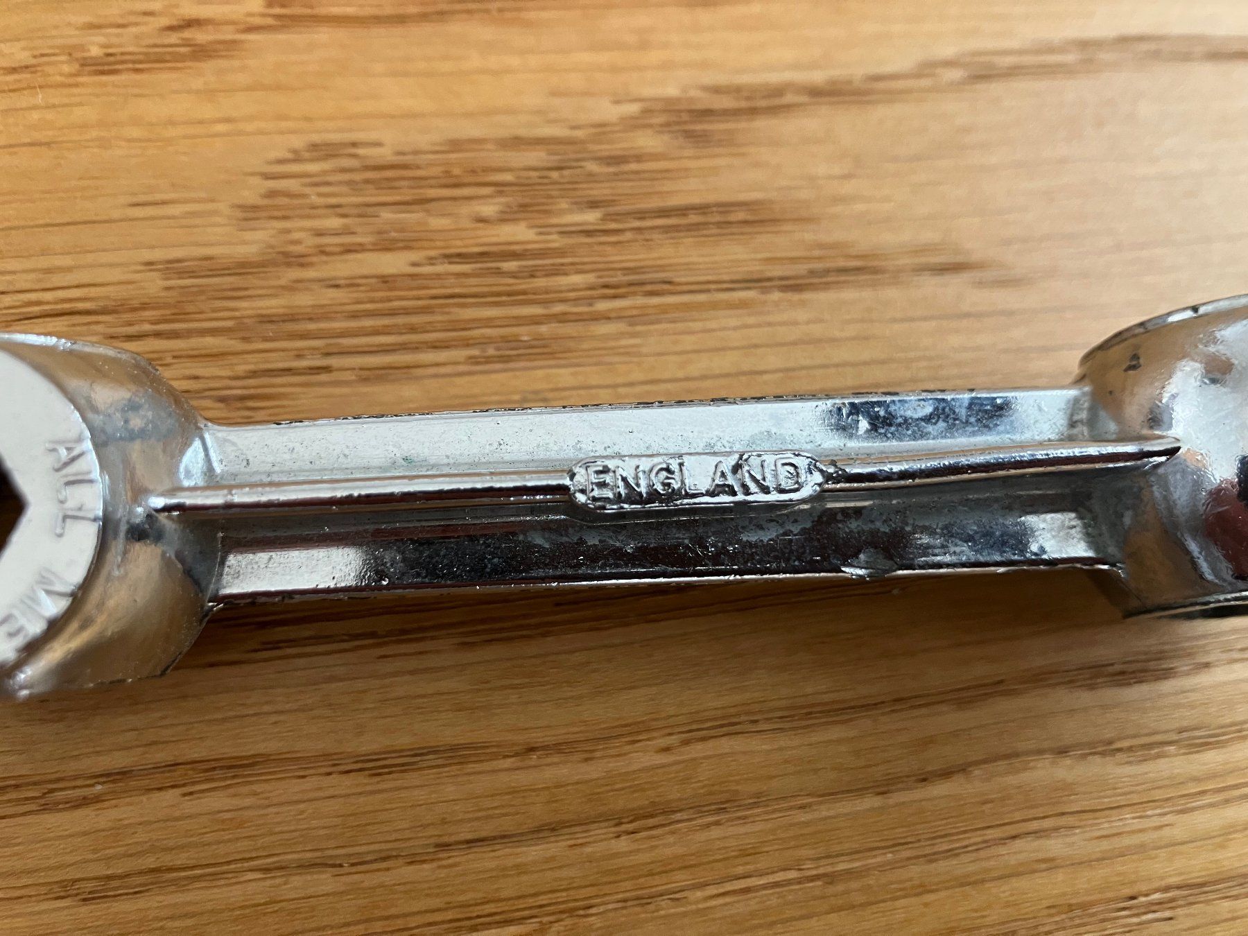 Pezzi di ricambio: Velowerkzeug made in England – Usato da Obermumpf venduto da Estrela67 3