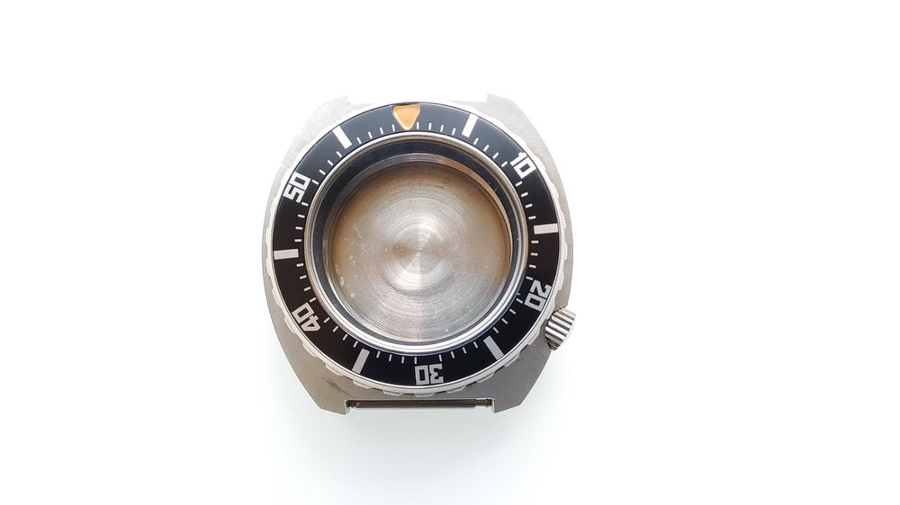 Boîtier De Montre De Plongée Vide – Argenté – Taille Unique – Sans Marque
