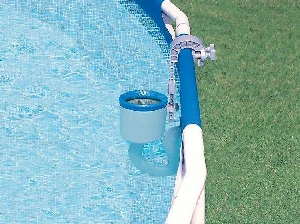 Intex Schwimmbad: Intex Skimmer Oberflächenskimmer Deluxe Frame – Neu und originalverpackt aus Flawil von 49luha 1