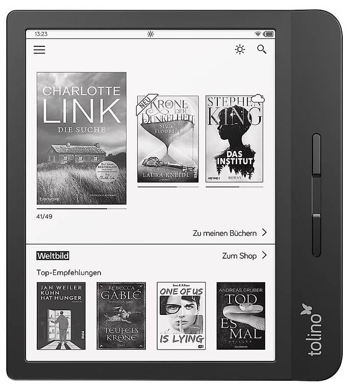 Tablettes PC: E-Book-Reader Tolino Vision 5 – D'occasion à Rain par Kalbis 1