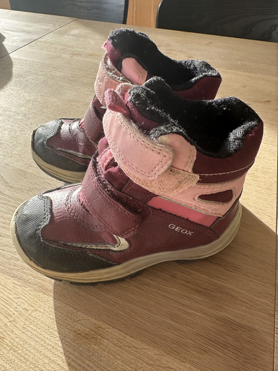 Geox Scarpe per ragazze: Geox Winterstiefel Grösse 25 – Usato da Bern venduto da Tana31 1