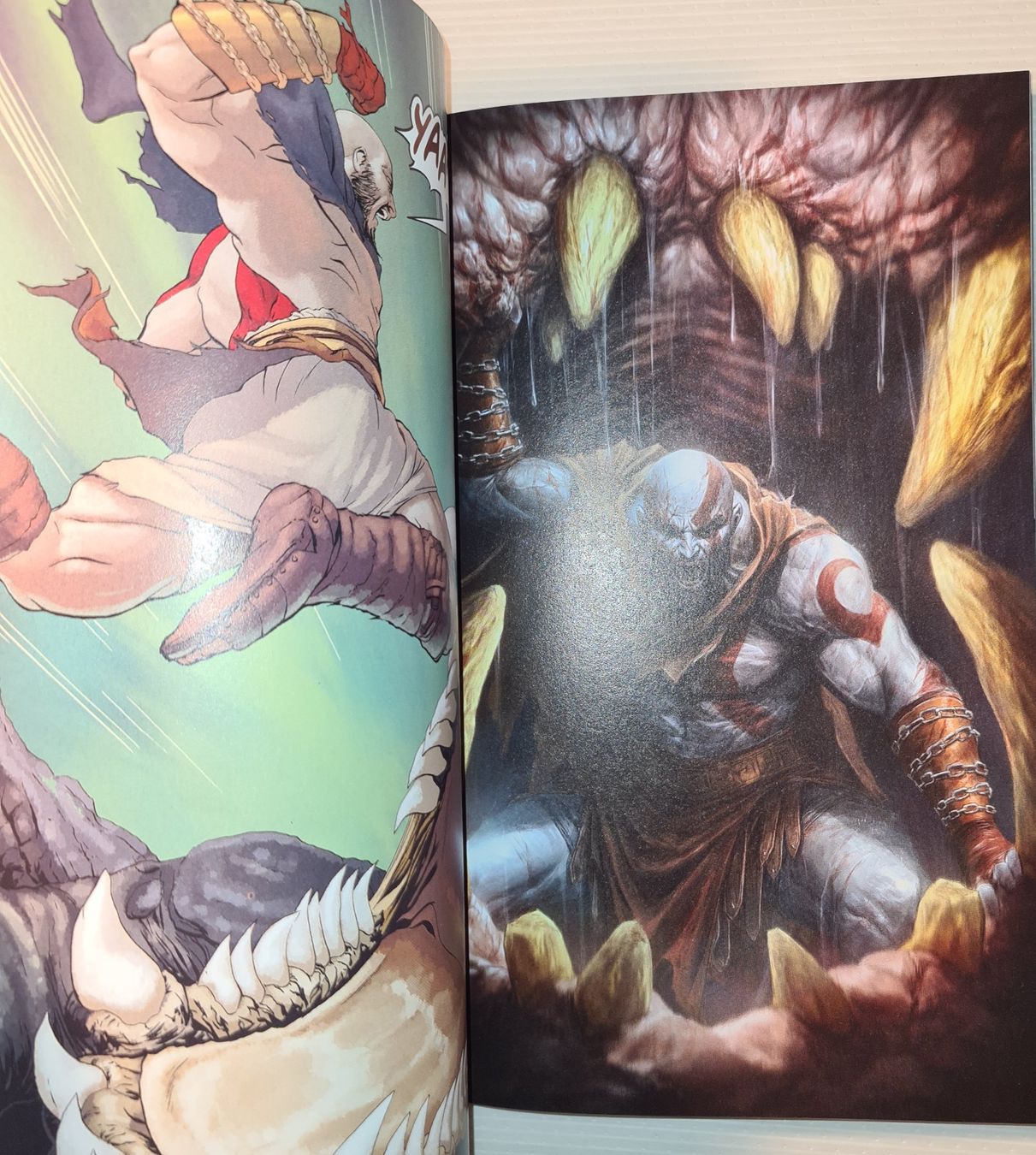 Fumetti: God of War: Fallen God / Farbe Comic – Usato da Münchenstein venduto da vitalfit 3