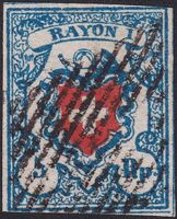Rayon I (hellblau): T.16 B2-LU, mit KE-Teilen +Attest, 700.-