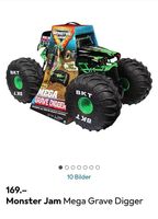 Ferngesteuerter Monsterdruck GraveDigger