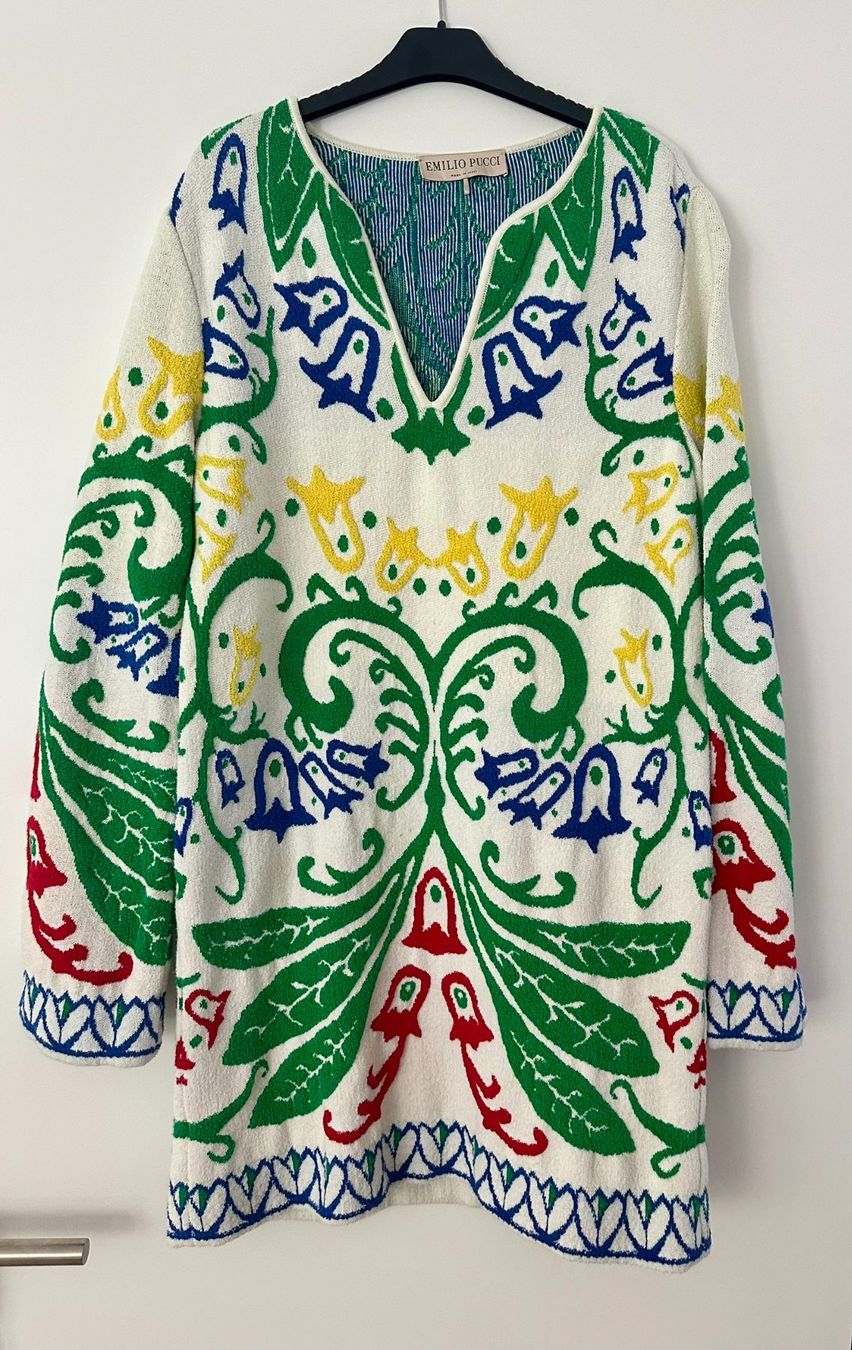 Emilio Pucci Vestiti: Emilio Pucci summer dress – Usato da Dallenwil venduto da ZD2019