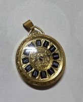 Vintage Anhänger Uhr. Taschenuhr oder an eine Umhänge Kette.