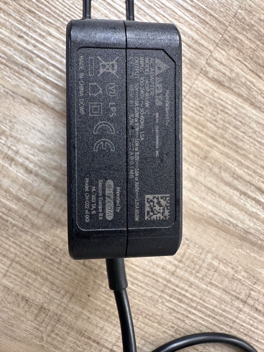 Caricabatterie: Original USB-C Netzteil 65W – Usato da Dottikon venduto da chline.rote.traktor 1