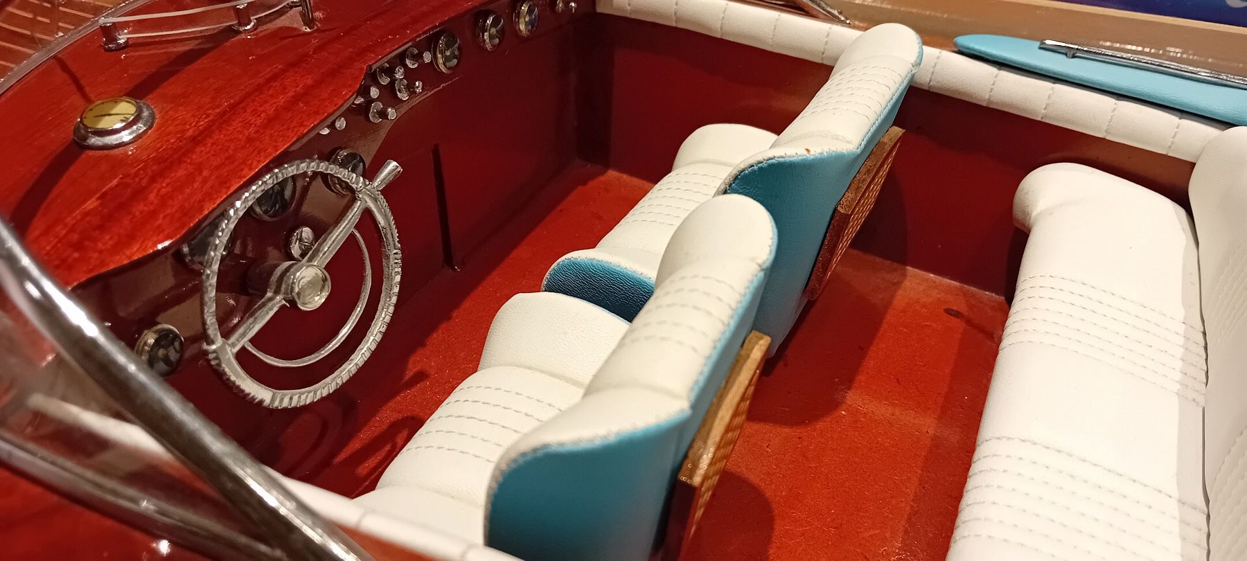 Riva Modellbausätze & Standmodelle: Standmodell RIVA Aquarama 90 cm – Gebraucht aus Hombrechtikon von kialani 2