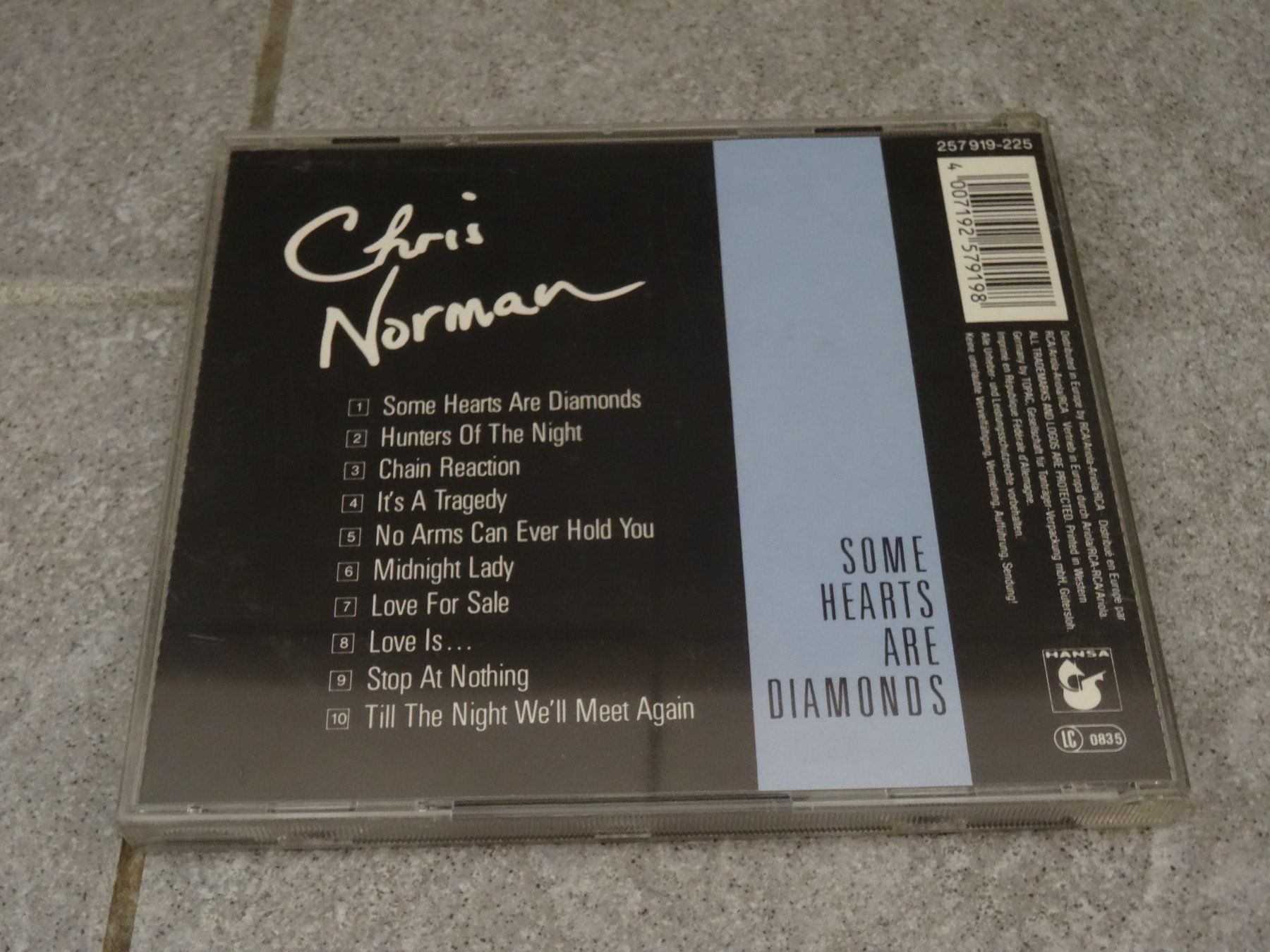 CD: Chris Norman - Some Hearts are Diamonds CD – Usato da Olten venduto da Disc-Ausverkauf 1