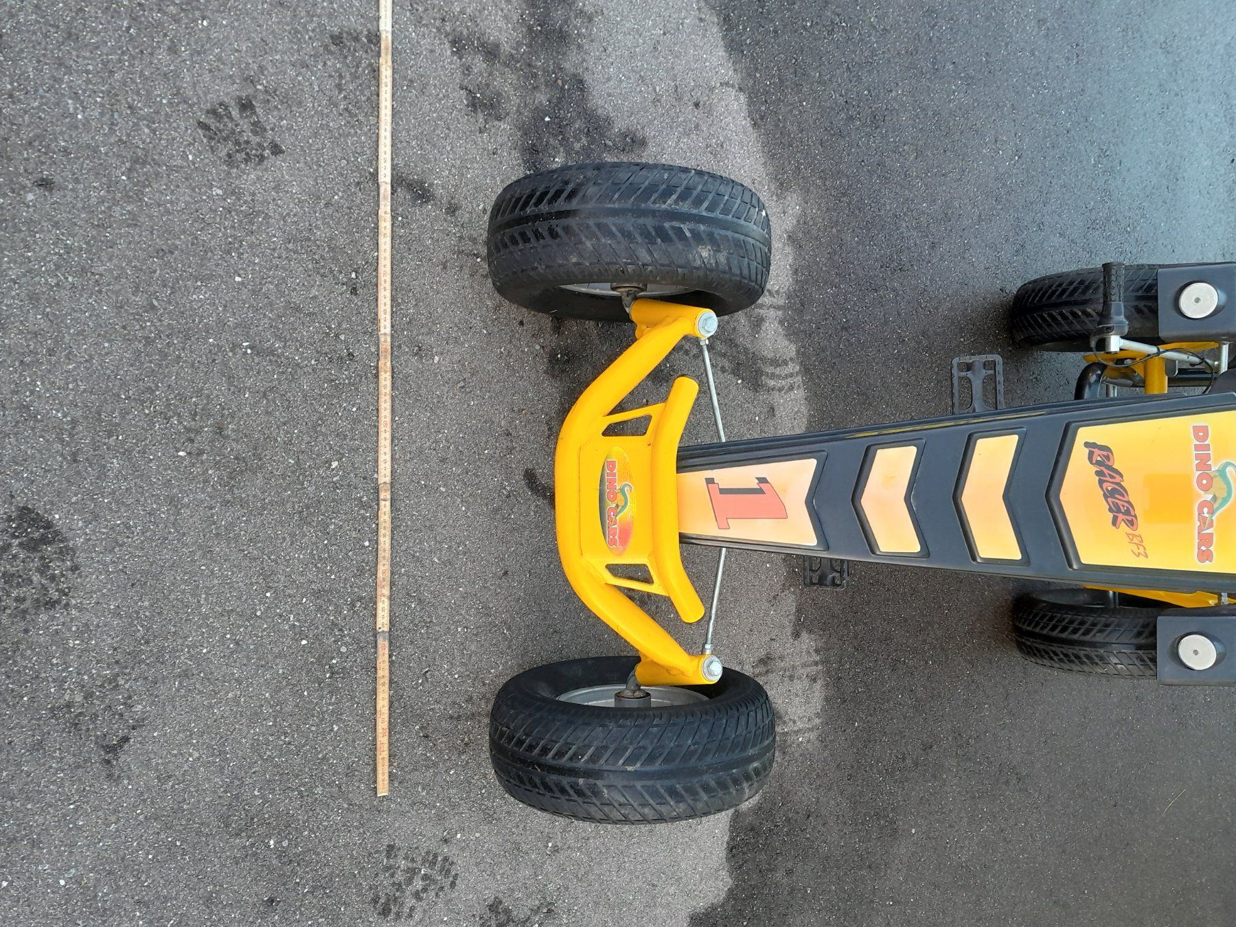 Veicoli per bambini: Go-Kart – Usato da unterkulm venduto da lego014 4