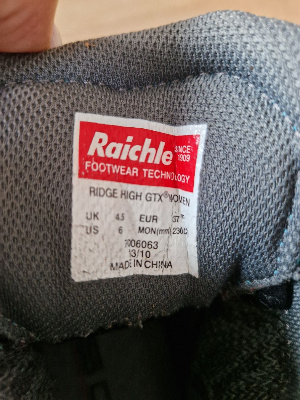 Mammut Herrenschuhe: Mammut Wanderschuhe, Gr.37 – Gebraucht aus Eggersriet von Sdosi 4