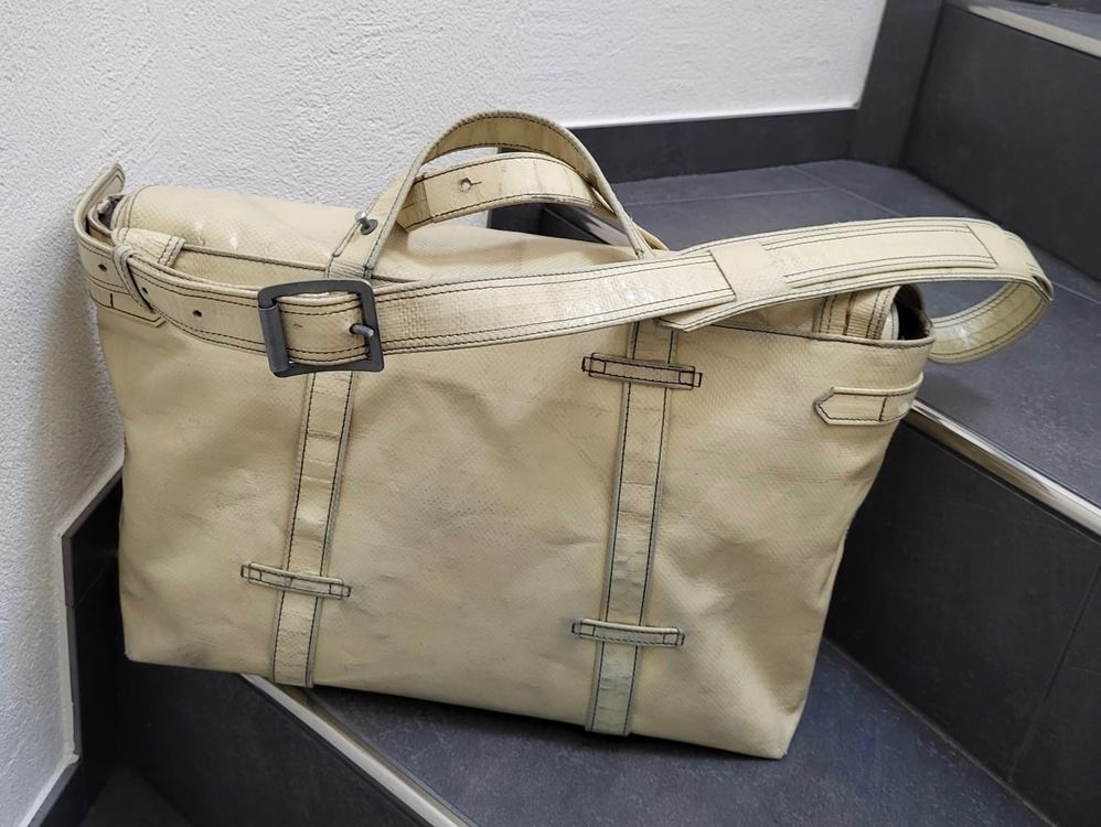Freitag Tasche Carolus R511/BEIGE-CREME/„Reference-Linie“!!! 2