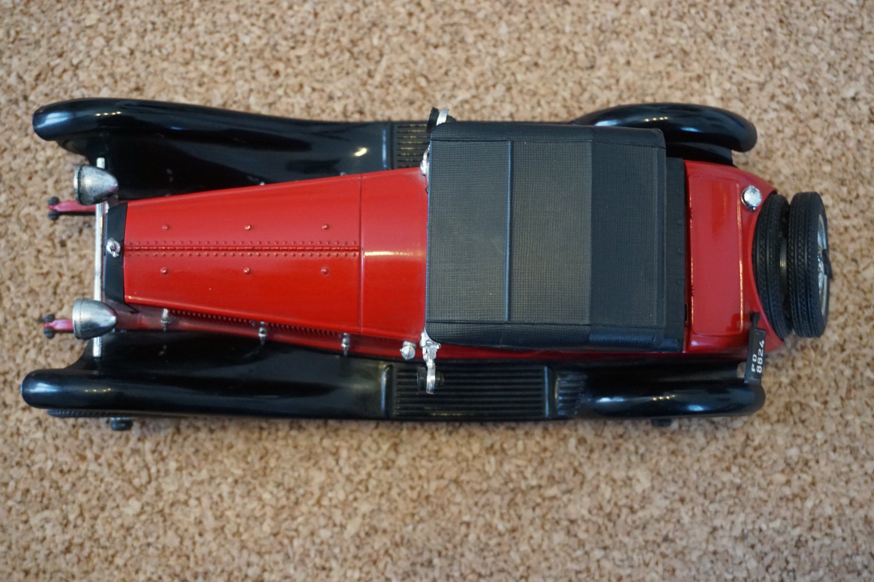 Polistil Modellini d'auto: Polistil Alfetta 1750 1:16 CXOOL !!!!!!!!!!!!!!!!!! – Usato da Reiden venduto da Doppeldecker69 5