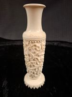 Exquisite Vase mit Drachenmotiv, Vintage Dekorativ