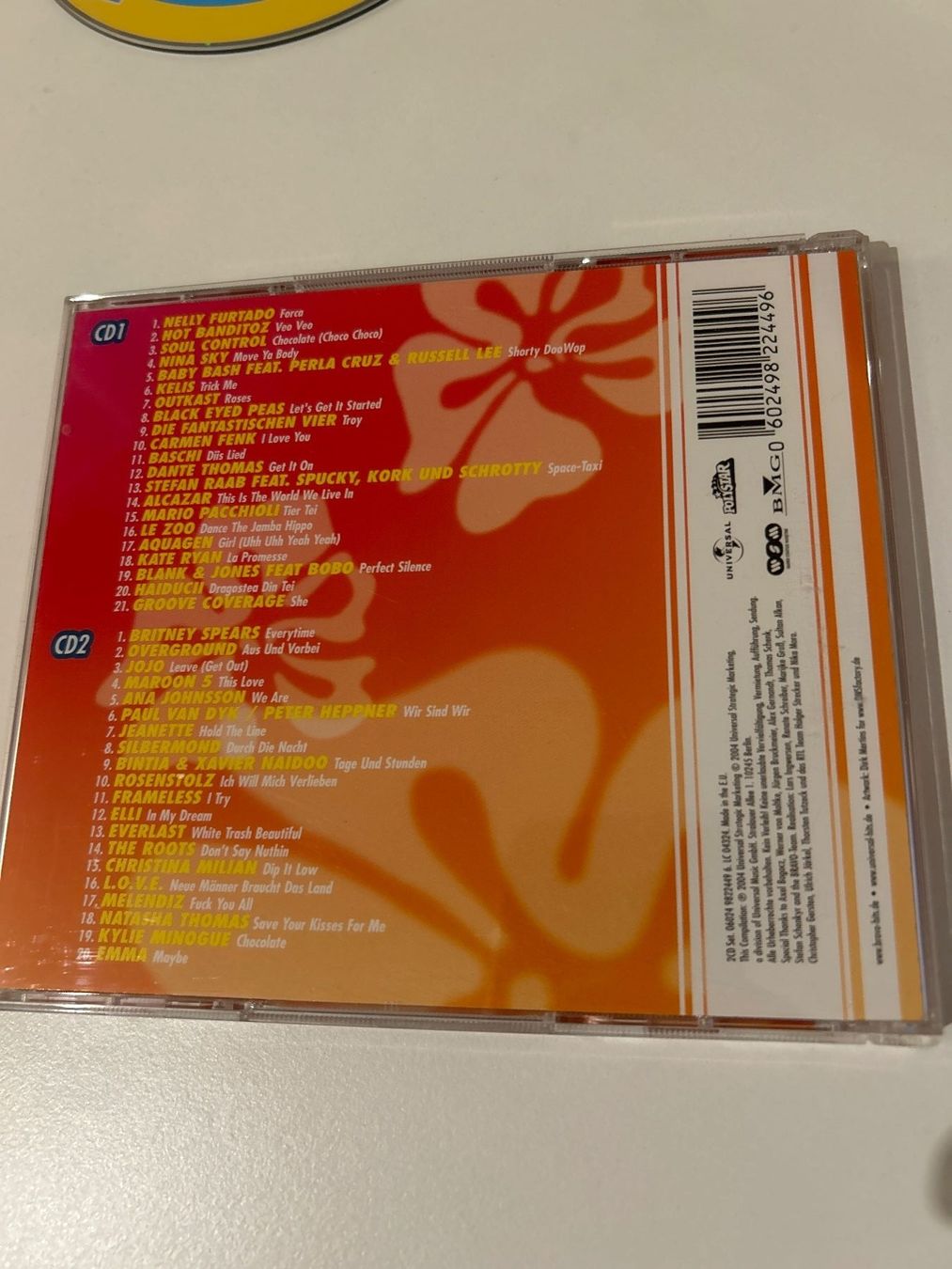 CDs: CD- Bravo Hits 46 – Gebraucht aus Guntershausen von Gloominati 1