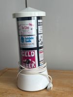 Leuchtreklame Lampe mit Reklametafeln Retro Design Deko L...