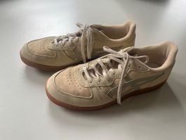 Asics Onitsuka Tiger Sneaker, Gr. 41.5, Beige - Top Zustand!