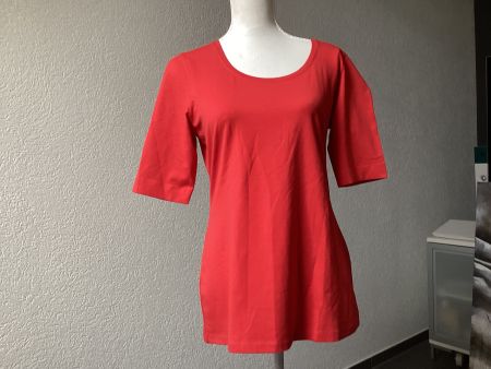 Opus Damen T-Shirt korall kurzarm Grösse 42 super Zustand
