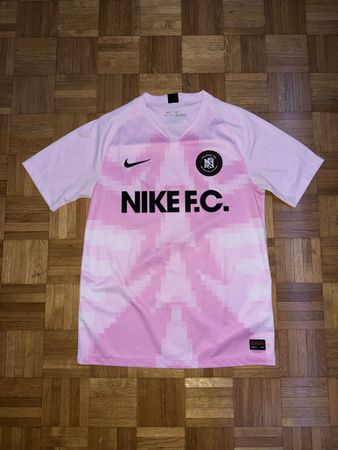 Nike F.C. Fussball Trikot pink Size M