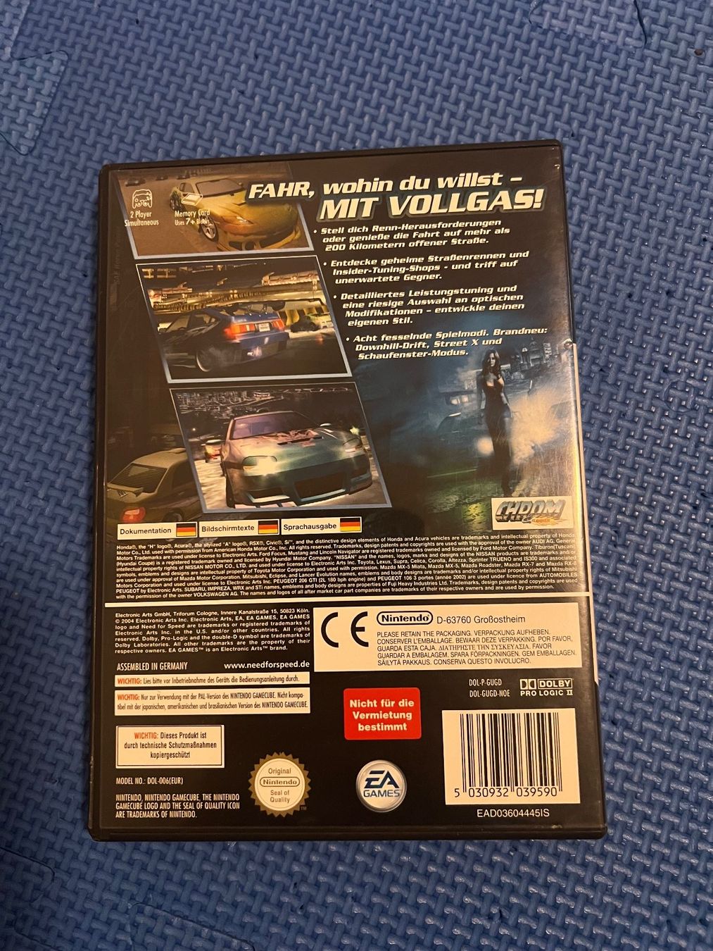 Nintendo Jeux: Need for Speed Underground 2 Nintendo GameCube – D'occasion à Gossau SG par schlitzerdemon 3