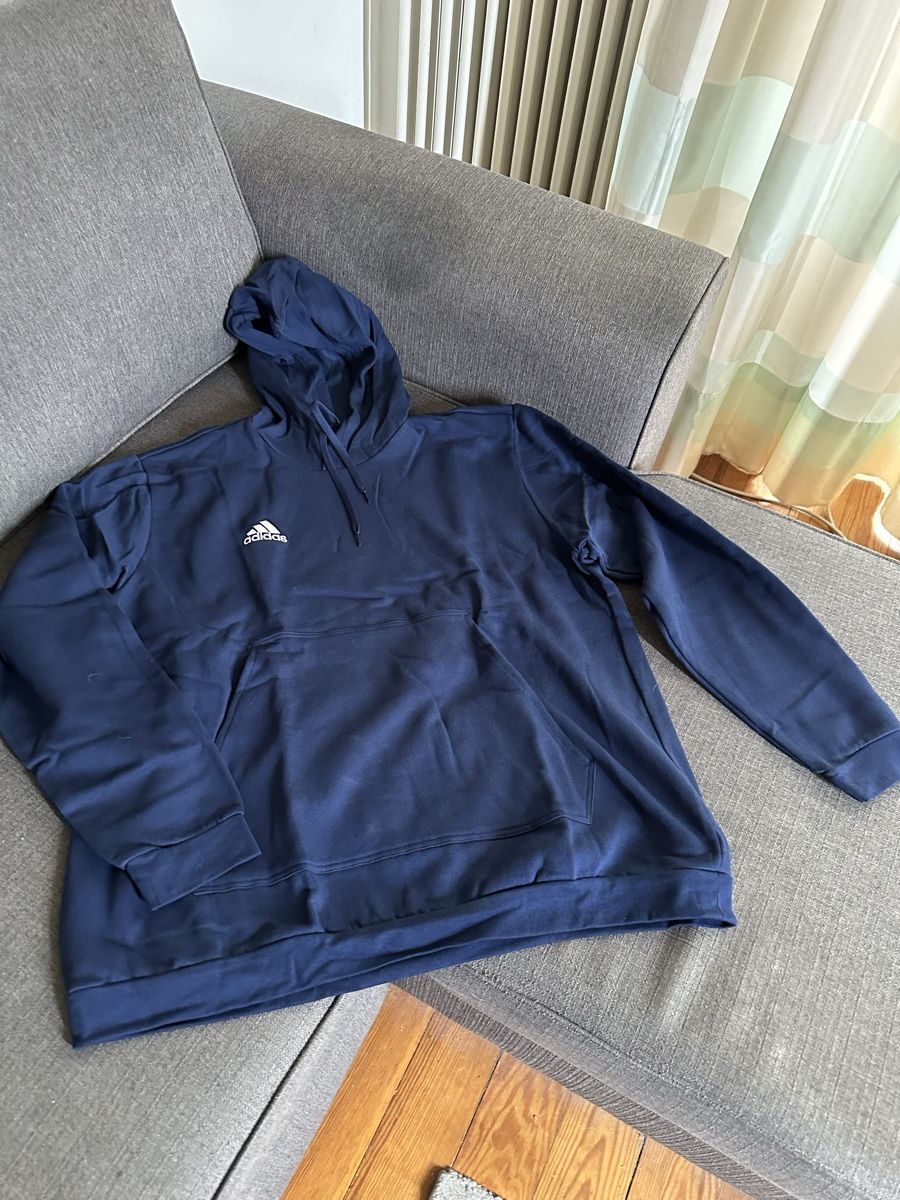 Adidas Maglioni & Felpe: Felpa Adidas blu scuro XXL – Nuovo (secondo la descrizione) da Chiasso venduto da pri_yp8y