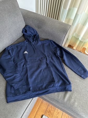 Felpa Adidas blu scuro XXL