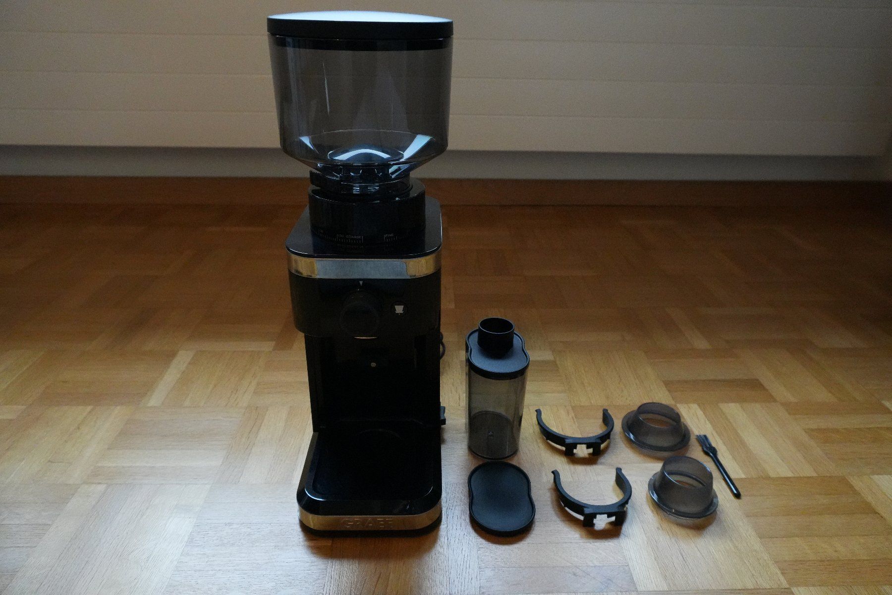 Graef Elettrodomestici da cucina: Kaffeemühle Graef CM502 – Usato da Wädenswil venduto da J.Streit