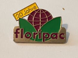 1 Pin Floripac 20 Jahre