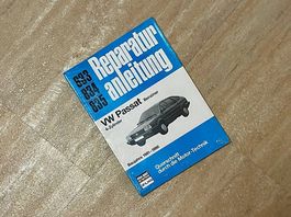 Bucheli Reparaturanleitungen 833 834 835 VW Passat 81 - 86