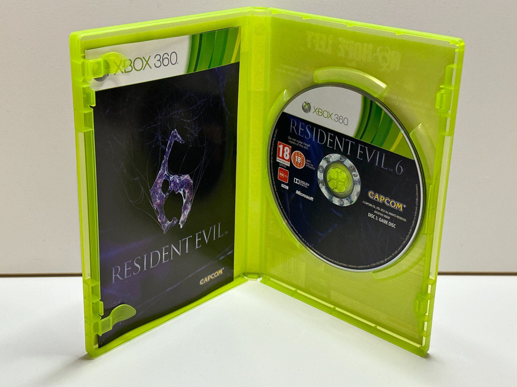 Microsoft Giochi: Xbox 360 Resident Evil 6 – Usato da Herznach venduto da marco_0123 1