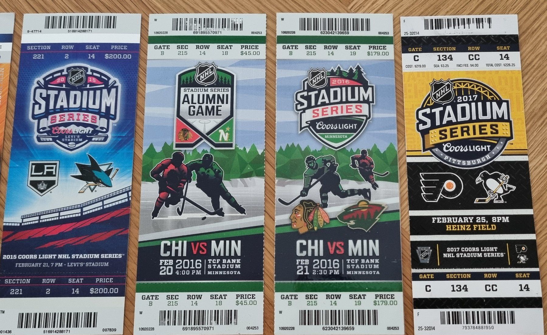 Tickets: NHL Stadium Series Tickets – Gebraucht aus Schiers von kuba_81 2
