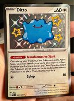 ✨Ditto 201/091 - Paldean Fates - 🇬🇧 EN 