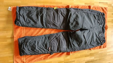 Motorradhose mit Thermofutter Grösse XL