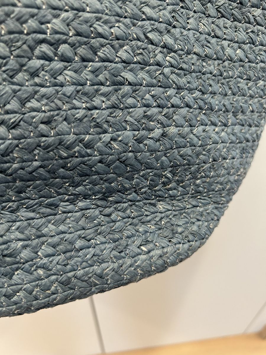 Manor Taschen für Damen: Sac cabas osier bleu tressé – Gebraucht aus Signy von Chloe79 2