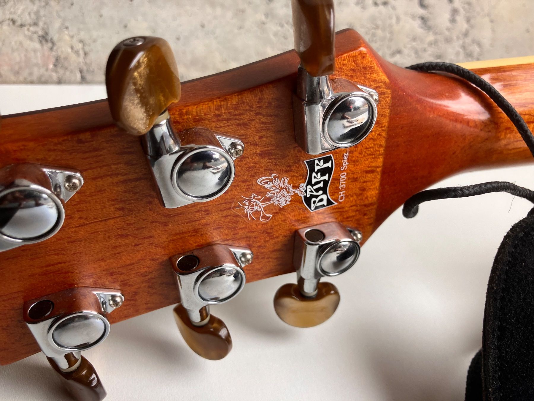 Strumenti musicali: Crafter Westerngitarre Jg. 2007 – Usato da Gwatt (Thun) venduto da mwells 6