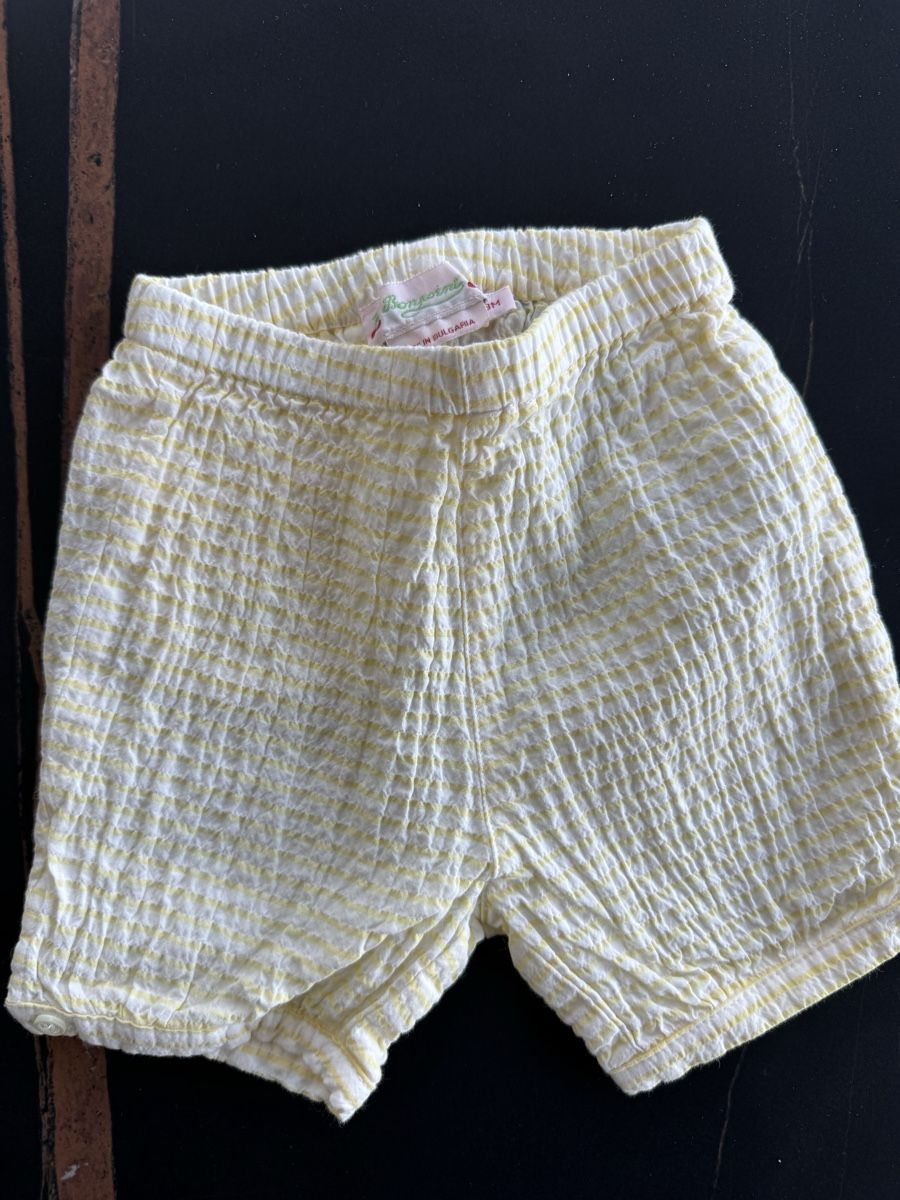 Bonpoint Pantalons: Bonpoint pantaloncini 3M – Neuf (Voir description) à Montagnola par lore_fer