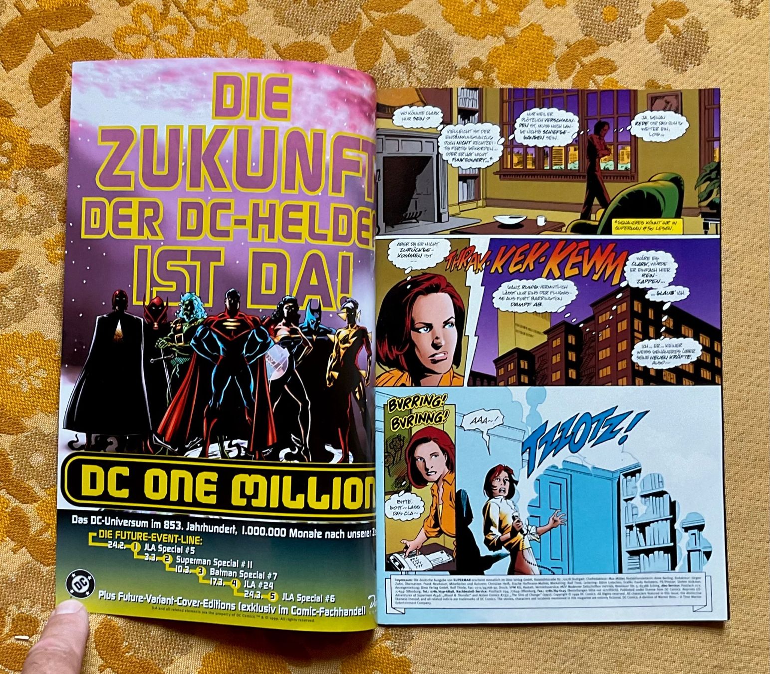 BD: Superman Heft Nr 52 von 1999 – D'occasion à Endingen par nathan05 1