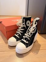 Converse Chuck 70 De Luxe Heel HI – Schwarz – Gr. 38 