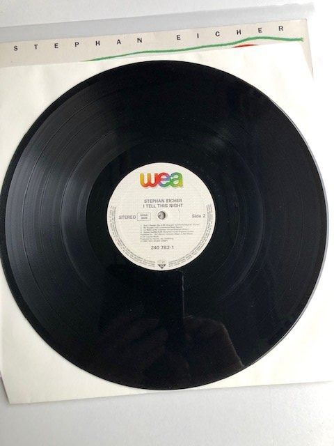 Dischi in vinile: Stephan Eicher – Usato da Aarwangen venduto da Jukebox3 6