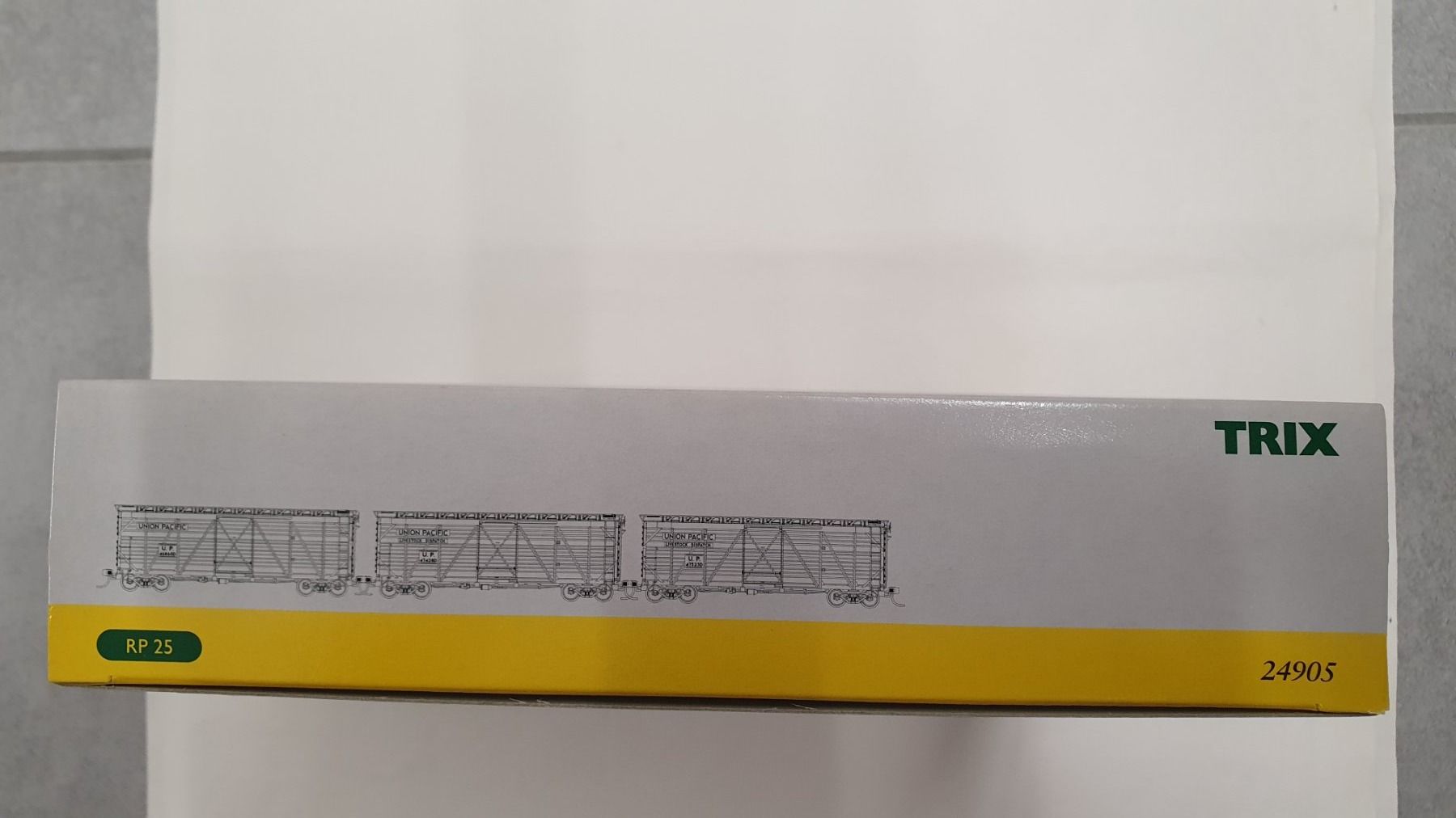 Trix Modellini di ferrovie: TRIX 24905 UP Set Stock Car – Nuovo e nell'imballaggio originale da Würenlos venduto da juruth 4