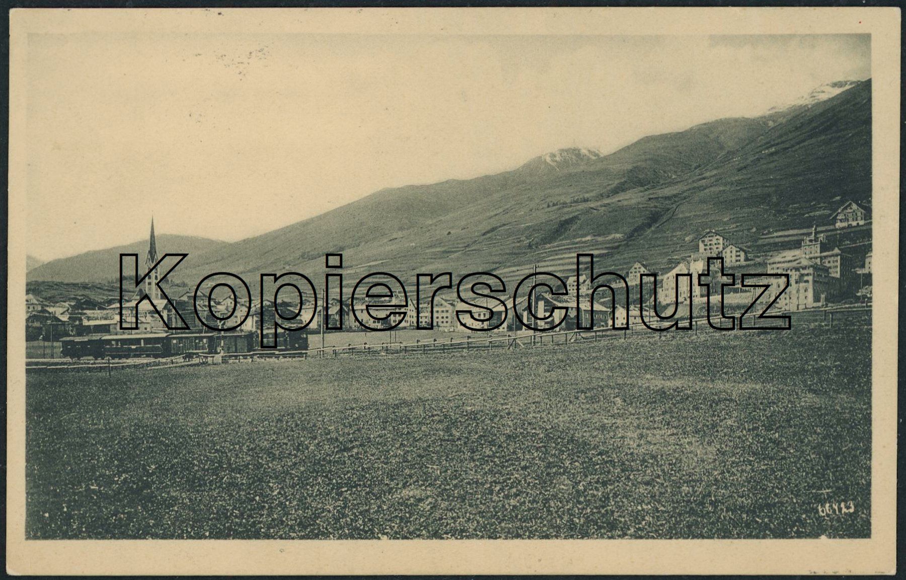 Cartes postales: GR Zuoz - Rhätische Bahn RhB – D'occasion à Schindellegi par dolpitz
