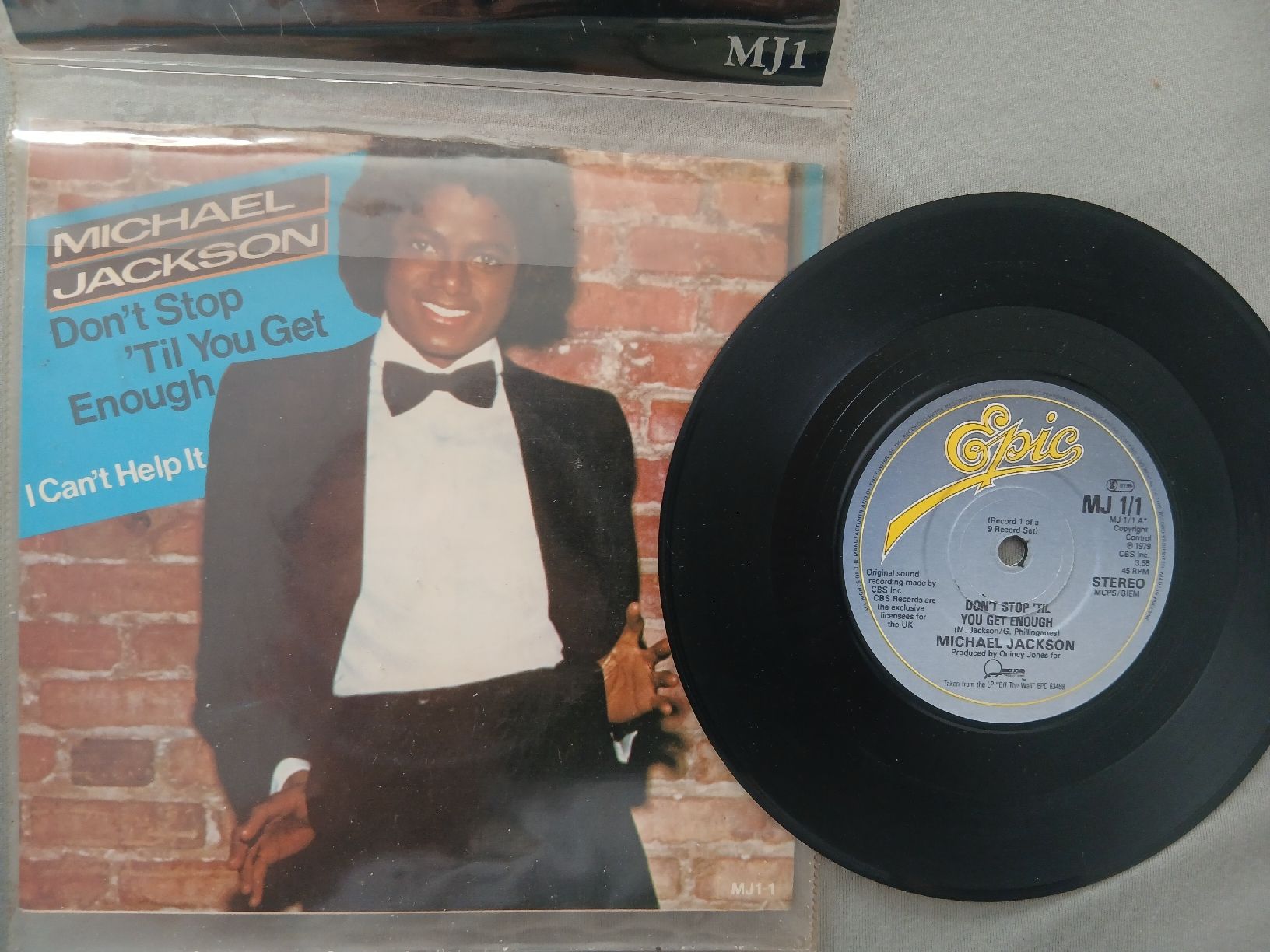 Dischi in vinile: Michael Jackson 9 Single Pack Vinyl Records UK press – Usato da Watt venduto da Tomaf 2