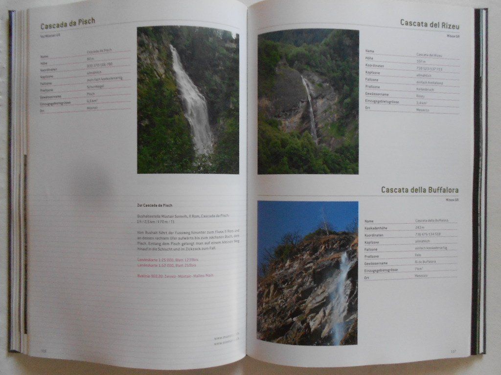 Bücher: DIE WASSERFÄLLE DER SCHWEIZ – Gebraucht aus Bex von Giorgiob 5