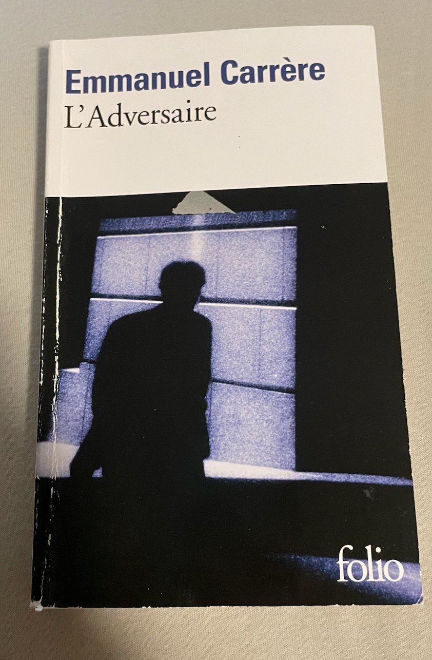 Libri: L'Adversaire – Usato da Uster venduto da ali_mp6n