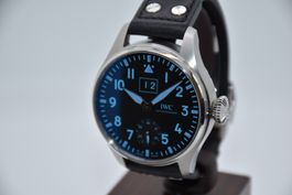IWC Big Pilot’s Watch Bucherer Blue Ref. IW510507, Full-Set