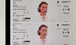 Berq Konzert 2 Sitzplatz Tickets Halle 622 Zürich 23.11.2026