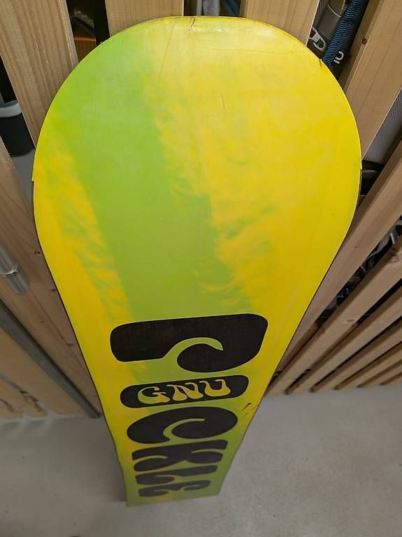 Boards: Snowboard Gnu Park Pickle / Länge 153cm – D'occasion à Bern par TinaFranziska 3