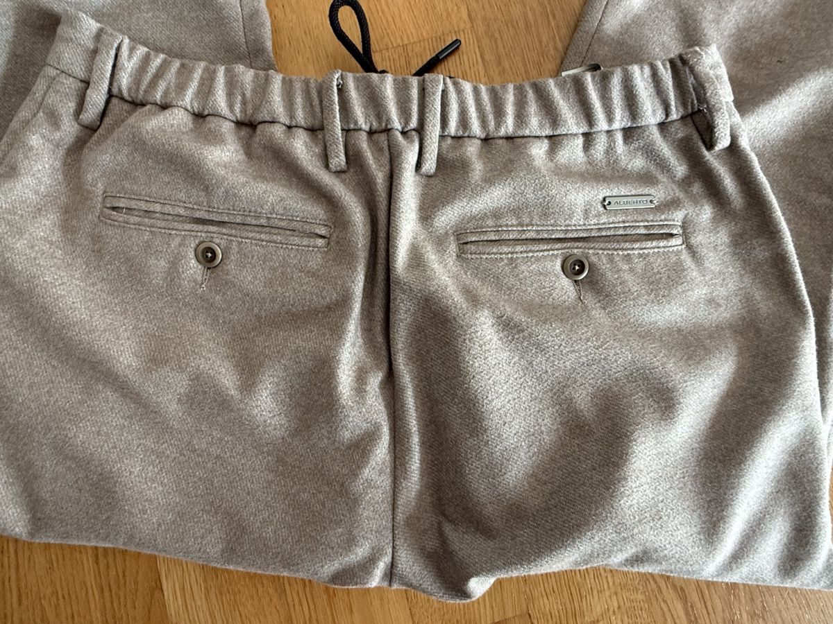 Pantaloni: Alberto Hose Slimfit – Usato da Recherswil venduto da Noname1 5