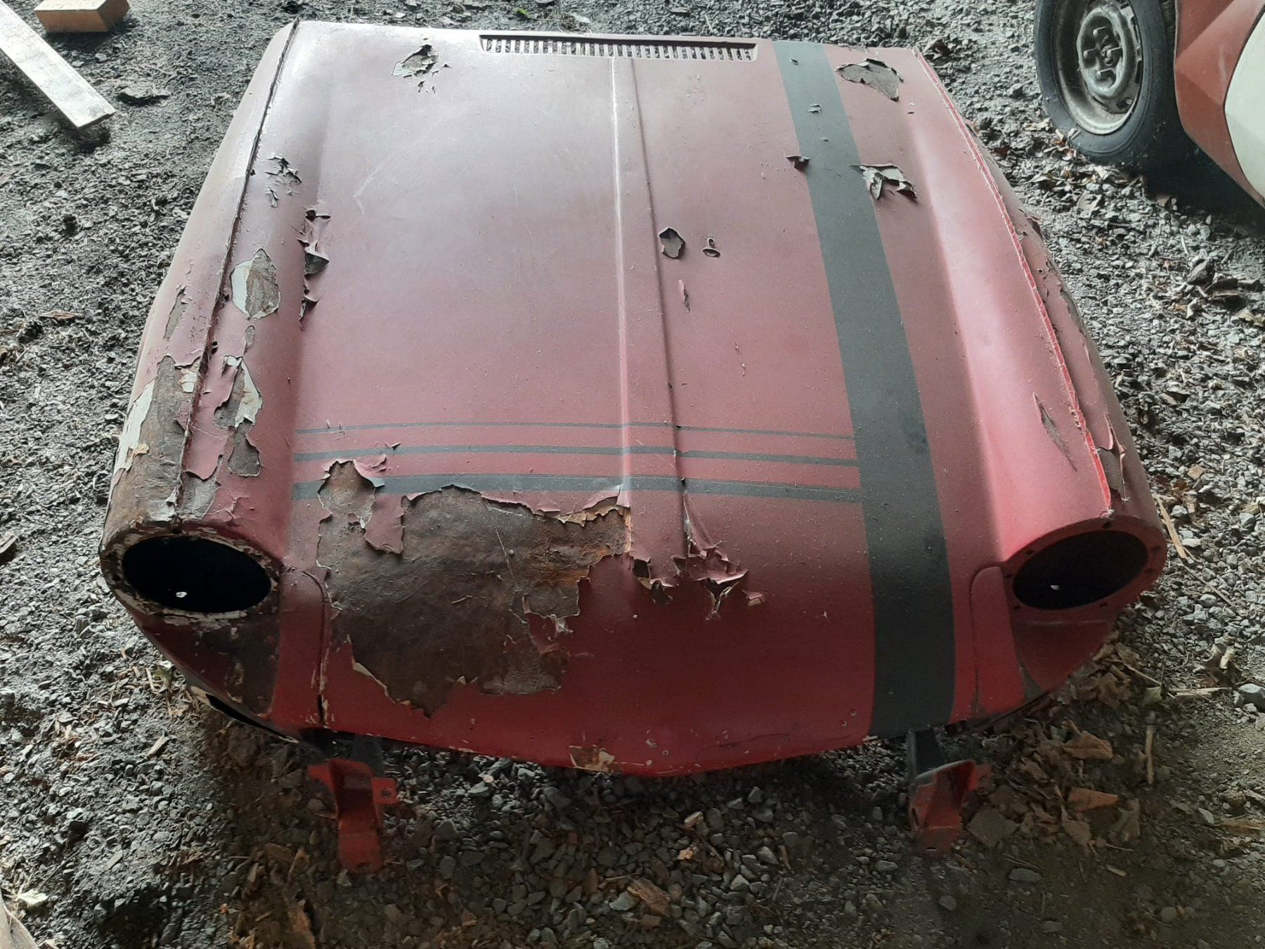 Triumph Tutti pezzi di ricambio auto: Triumph Spitfire Motorhaube – Usato da Mauren venduto da lotus_46