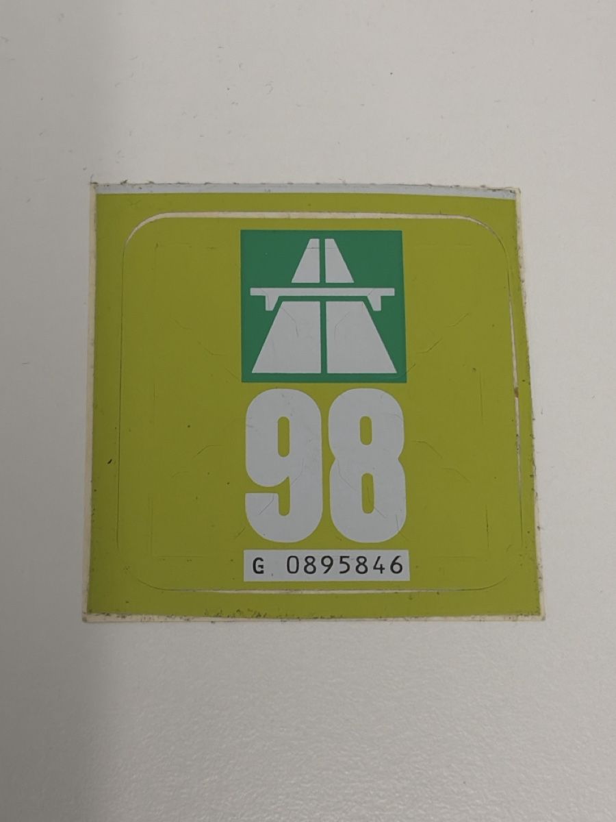 Autobahnvignetten: Autobahnvignette 1998 – Neu (gemäss Beschreibung) aus Zollikofen von wuejo